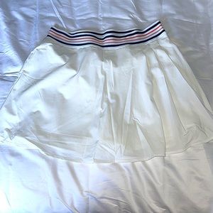 NWOT JW TENNIS SKIRT W SHORTS UNDER